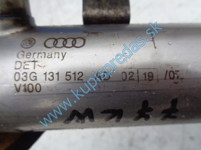 chladič egr na vw volkswagen touran 1,9tdi, 03G131512AD